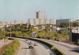 RIVE-DE-GIER (Loire): Autoroute Saint-Etienne - Lyon  Et Quartier Du Grand-Pont - Rive De Gier