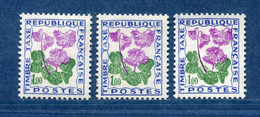 ⭐ France - Variété - YT Taxe N° 102 - Couleurs - Pétouilles - Neuf Sans Charnière - 1964 ⭐ - Nuovi