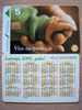 Hands Calendar 2000 Chip Phone Card From LATVIA Lettonie Lettland Carte Karte 5 Lati 02/2001 - Lettonia