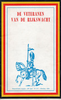 RIJKSWACHT GENDARMERIE VETERANEN TIJDSSCHRIFT OCTOBER 1984 COMPLEET - Autres & Non Classés