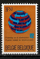 Belgium Space 1973 Intelsat 4. 5th World Telecommunications Day. - Other & Unclassified