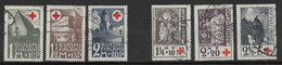 FINLANDE N°161/163 + N°173/175  Oblitéré - TTB Parfait - Used Stamps