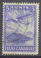VIÑETAS - VIGNETTE - CINDERELLA SPAIN Islas Canarias - 5 Cts.- Sofima 1 Spain Civil War (0) - Cinderellas