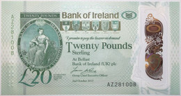 Irlande Du Nord - 20 Pounds - 2020 - PICK 92a - NEUF - 20 Pounds