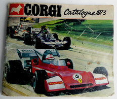 CATALOGUE CORGI 1973 VOITURES AUTOMOBILES CAMION VEHICULES MILITAIRES - Catalogues