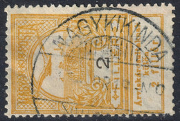 Nagykikinda KIKINDA Postmark / TURUL FLOOD Aid Charity Crown 1913 Hungary SERBIA Banat TORONTÁL County 2 Fill - Vorphilatelie