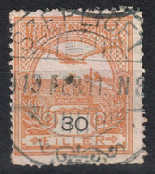 GAJDOBRA SZÉPLIGET Postmark TURUL Crown 1913 Hungary SERBIA Vojvodina BACKA BÁCS BODROG County KuK - 30 Fill - Prephilately