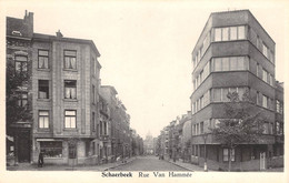 CPA -  Belgique,  SCHAERBEEK, Rue Van Hammee - Schaerbeek - Schaarbeek