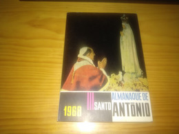 Almanaque Sto. António- Braga Ano 1968 - Other & Unclassified