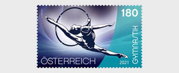 Österreich Austria  MNH ** 2021 Sport And The Floor – Gymnastics - 2011-2020 Nuovi & Linguelle