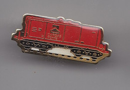 Pin's Train Wagon Cargas Renfe  Réf 6833 - Transports