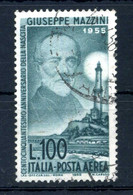 1955 REP. AEREA SET 152 USATO - Posta Aerea