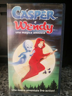 Casper E Wendy Una Magica Amicizia - Vhs - 1999 - Univideo -F - Sammlungen