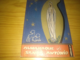 Almanaque Sto. António- Braga Ano 1967 - Altri & Non Classificati