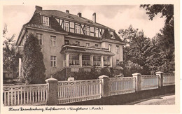 NEUGLOBSOW Mark Gem Stechlin Haus Brandenburg Fotokarte TOP-Erhaltung Ungelaufen - Neuglobsow