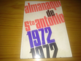 Almanaque Sto. António, - Braga Ano 1972 - Sonstige & Ohne Zuordnung