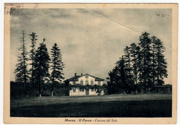 MONZA - IL PARCO - CASCINA DEL SOLE - 1955 - Monza