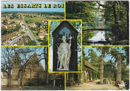 78. Gf. LES ESSARTS-LE-ROI. 5 Vues - Les Essarts Le Roi