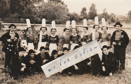 29 - SAINT GUENOLE - PENMARCH - Groupe Folklorique ( Photo Format Cpa 9 Cm X 14 Cm ) - Places