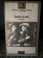 Duello Al Sole - 100 Film Per 100 Anni Di Cinema  - Vhs -1946 - Cult -F - Lotti E Collezioni