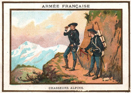 CHCOREE LA CONCORDE / SERIE ARMEE FRANCAISE / CHASSEURS ALPINS - Tea & Coffee Manufacturers