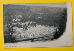 15409 -  Villeret Vue Générale  Cachet D'arrivée  Muriaux 18.07.1912 & Inscription Manuscrite Muriaux - Muri Bei Bern