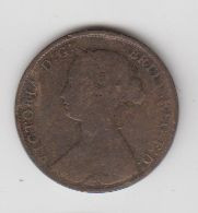 HALF PENNY 1861 - C. 1/2 Penny