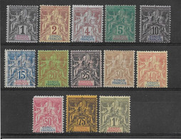 Congo N°12/24 - Neuf * Avec Charnière - B/TB - Unused Stamps
