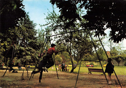 62 Audruicq Le Parc Jeux D' Enfants Balançoires - Audruicq