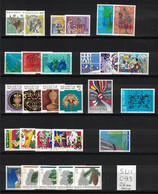 Suisse - Schweiz - Année Complète 1992 Neuve SANS Charnière - MNH Complete Year 1992 - Falzlose Jahrgang 1992 - Unused Stamps