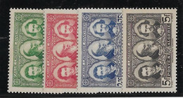 Algérie N°149/152 - Neuf ** Sans Charnière - TB - Unused Stamps