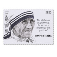 ONU New-York 2021 - Mother Teresa ** - Madre Teresa