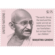 ONU New-York 2019 - Mahatma Gandhi ** - Mahatma Gandhi