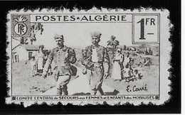 Algérie N°162a - Variété Sans Surcharge & Dentelure Grossière - Neuf ** Sans Charnière - TB - Unused Stamps