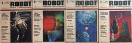 Robot Rivista Di Fantascienza Nr.5-6-7-11	 Di Aa.vv., 1970, Armenia Editore - Medicina, Biología, Química