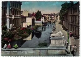 MONZA - PONTE DEI LEONI - 1955 - Monza