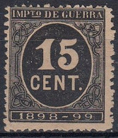 ESPAÑA 1898 EDIFIL Nº 238 SIN GOMA - Nuovi