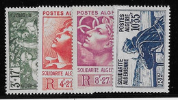 Algérie N°249/252 - Neuf ** Sans Charnière - TB - Unused Stamps
