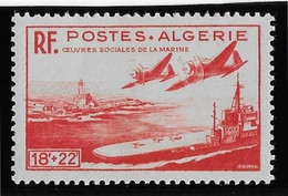 Algérie N°274 - Neuf ** Sans Charnière - TB - Nuevos