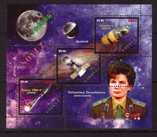 Space, V. Tereshkova (01) - Rusia & URSS
