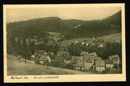 Foto AK Um 1952 Bad Grund Im Harz, Aussicht Vom Schönhofsblick - Bad Grund