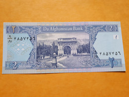 AFGHANISTAN 2 AFGHANIS 2002-2004 UNC - Afghanistan