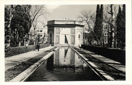 Iran Persia, SHIRAZ شیراز, Pavillion Of Karim Khan (1950s) RPPC Postcard - Iran