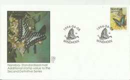 NAMIBIA CV FDC 1994 - Namibia (1990- ...)