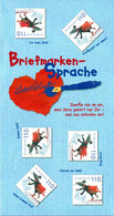 BRD Amtl.GZS-Sonderpostkarte PSo 71/03 "Briefmarkensprache" WSt "Für Dich (MiNr:2138)" ESSt 14.09.2000 Berlin Zentrum - Cartoline - Usati
