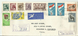 SUID AFRIKA CV 1961 - Cartas