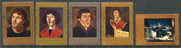 POLAND 1973 Copernicus Quincentenary IV Used.  Michel 2247-54 - Oblitérés