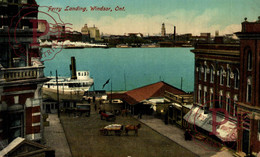 Ferry Landing, Windsor, Ontario, Canada    Canada - Windsor