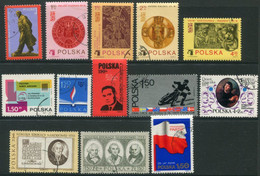 POLAND 1973 Nine Complete Issues Used. - Gebraucht