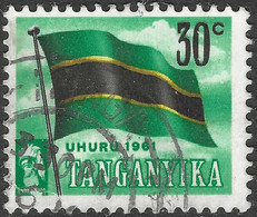 Tanganyika. 1961-64 Independence. 30c Used. SG 112 - Tanganyika (...-1932)